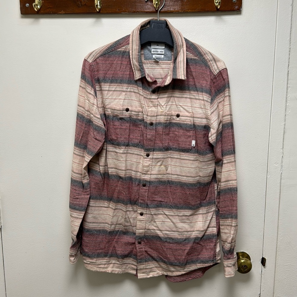 Button down shirt.